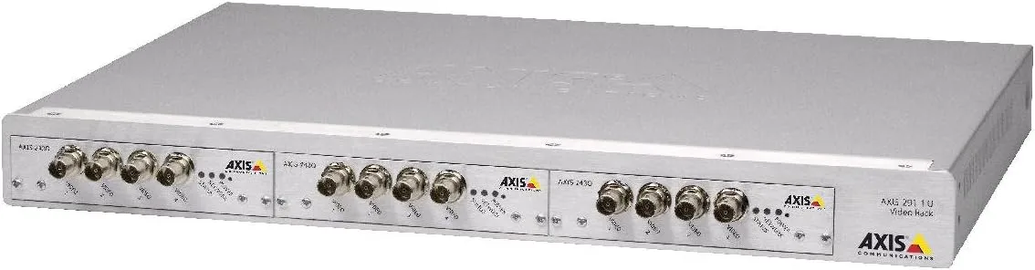 AXIS 291 1U Video Server Rack