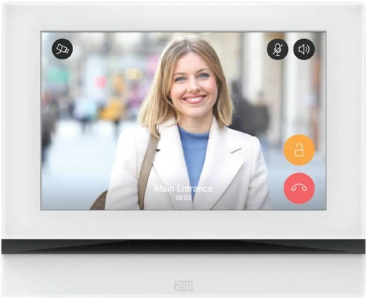 2N Answering Unit Indoor View/Touch Balta 91378601WH