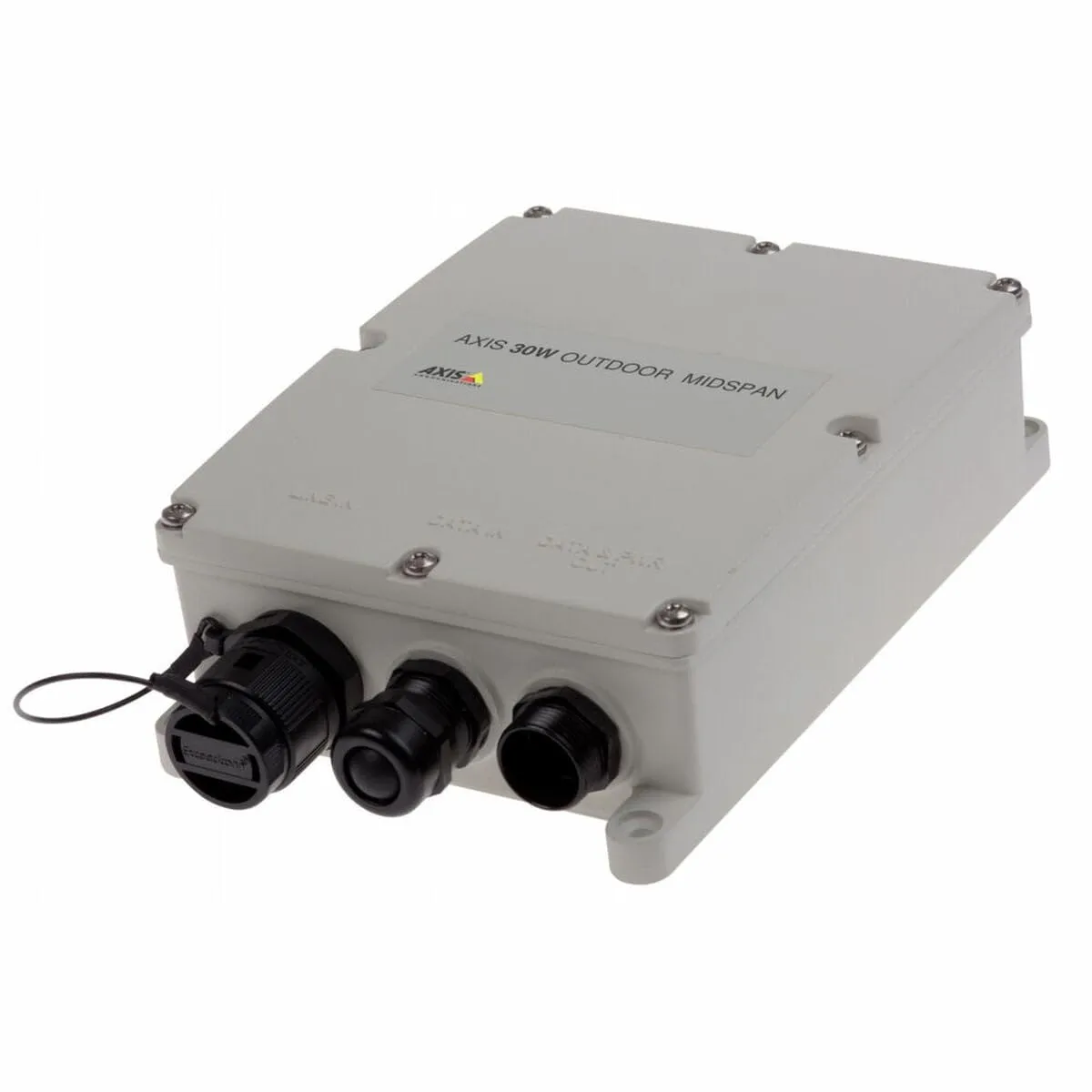 Outdoor Ready IP66-/IP67-Rated MIDSPAN Complete w/ IEEE802.3AF