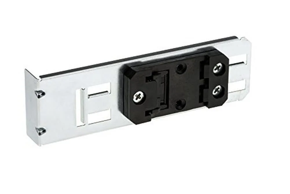 Axis 5503-931 Midspan DIN Clip A Rail Clip for T8124, T8124-E, T8125 - Multi-Colour