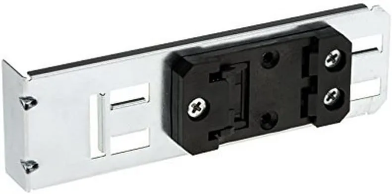 Axis 5503-931 Midspan DIN Clip A Rail Clip for T8124, T8124-E, T8125 - Multi-Colour