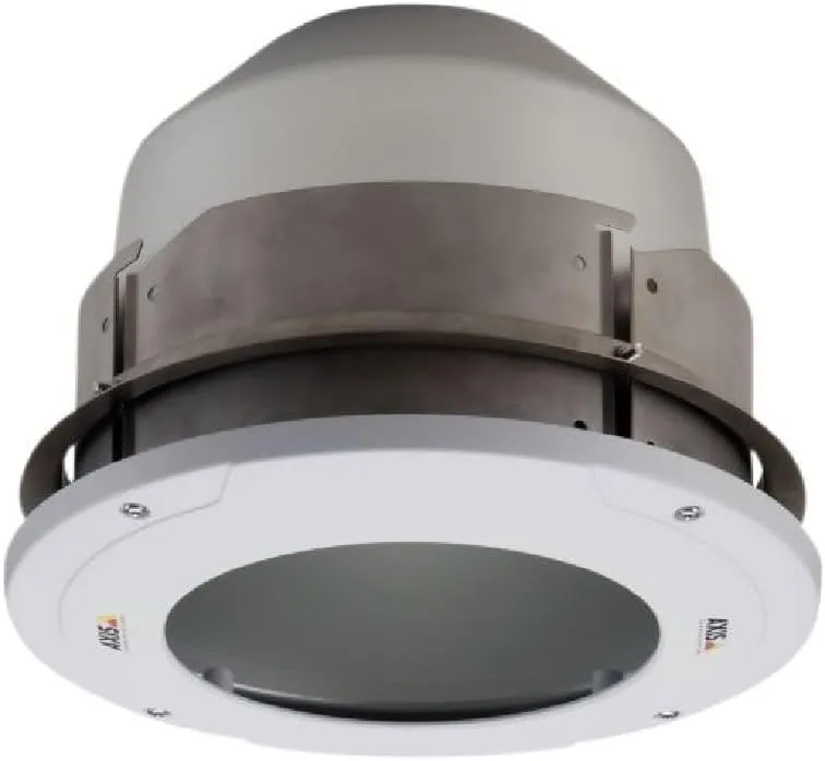 Axis 5505-721 Outdoor Recessed Mounting Bracket for Q6032-E, Q6034-E and Q6035-E - Off White