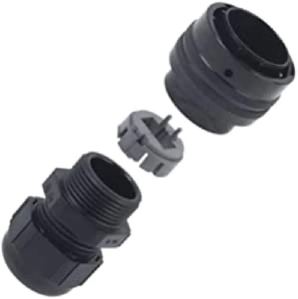 QVS 5700-371 RJ45 Connector Push Pull Plug
