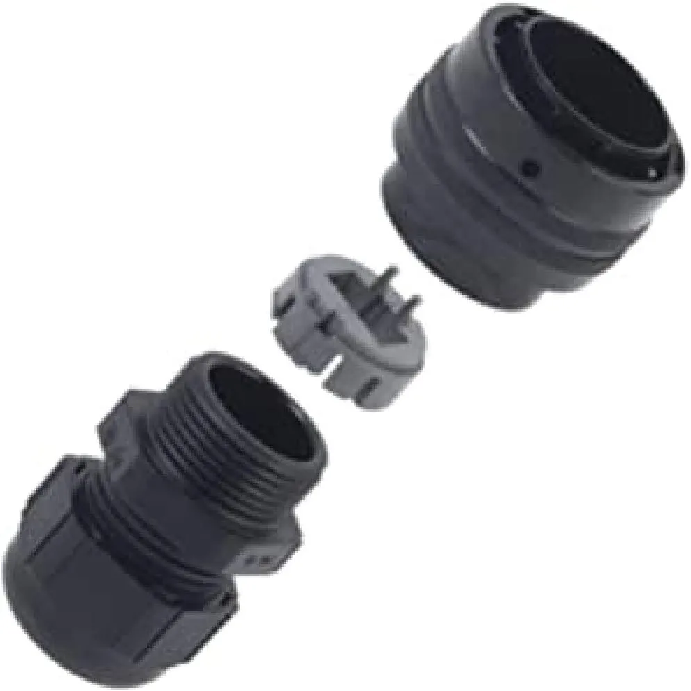 QVS 5700-371 RJ45 Connector Push Pull Plug