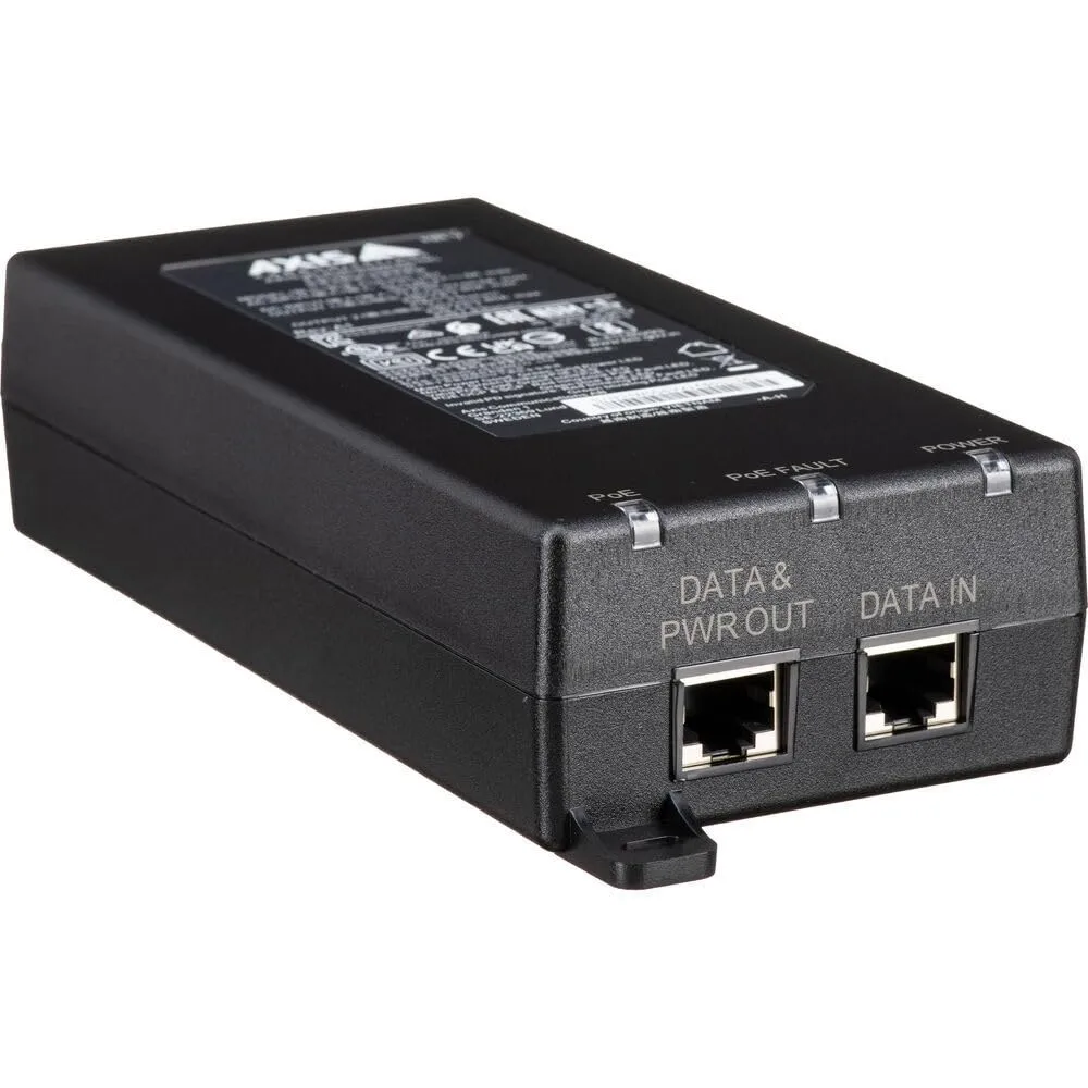 Axis Netzwerk PoE 90 W Midspan AC/DC 24 V