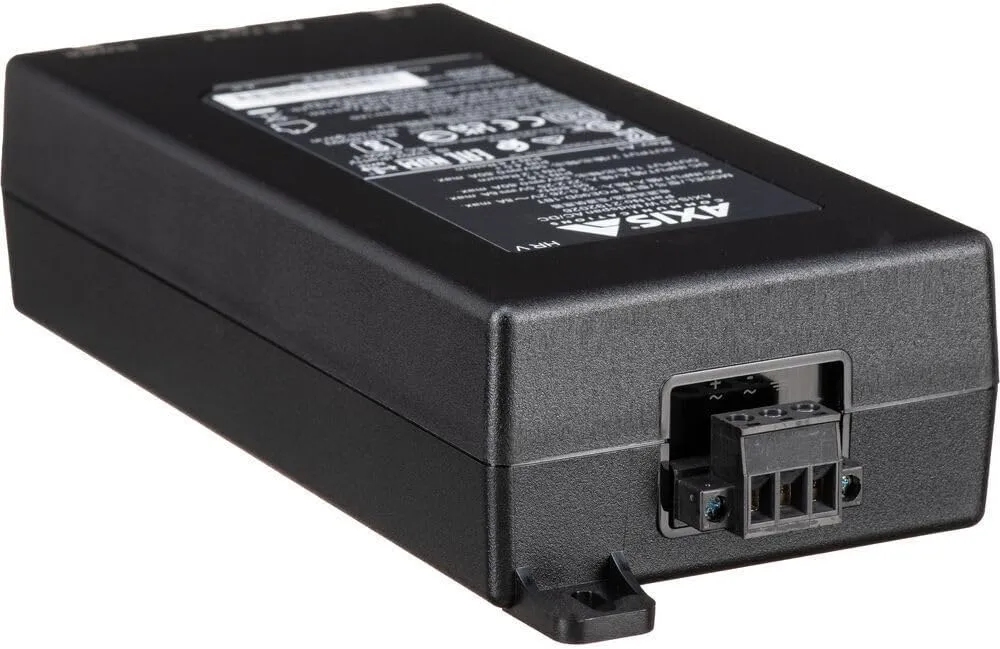 Axis Netzwerk PoE 90 W Midspan AC/DC 24 V