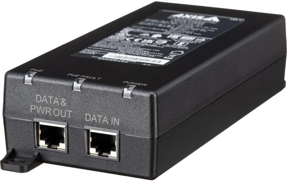 Axis Netzwerk PoE 90 W Midspan AC/DC 24 V