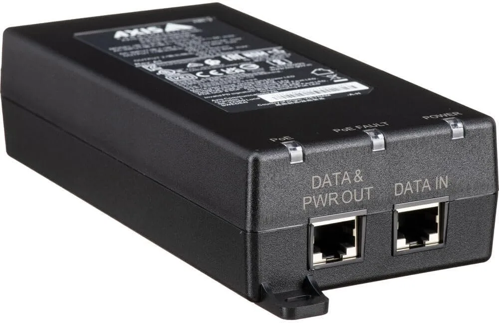 Axis Netzwerk PoE 90 W Midspan AC/DC 24 V