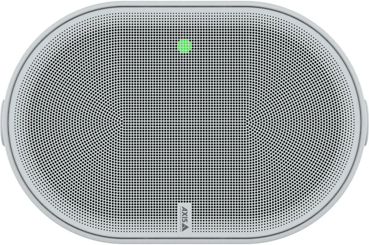 Axis C1111-E IP Speaker for PA System Ethernet, Fast Ethernet, PoE, PoE-Plus White