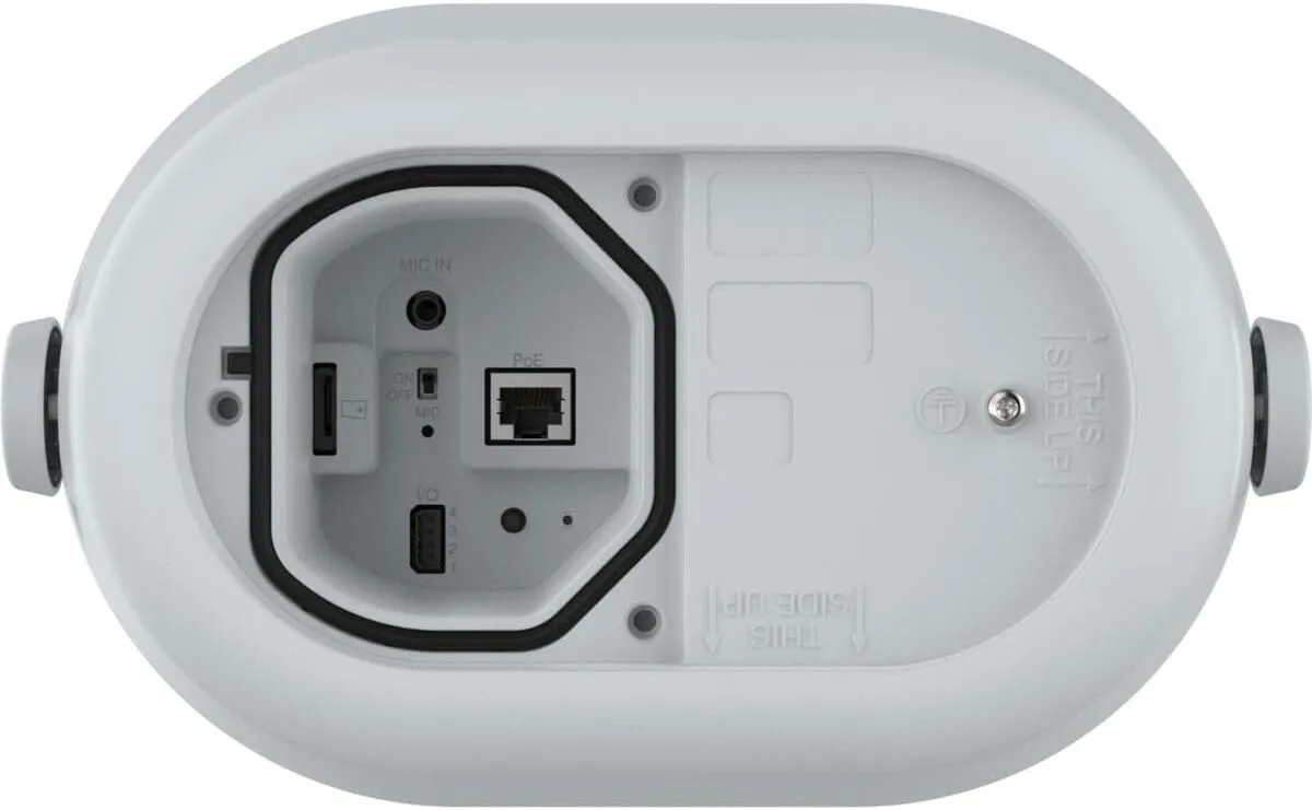 Axis C1111-E IP Speaker for PA System Ethernet, Fast Ethernet, PoE, PoE-Plus White