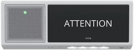 AXIS C1720 Network Display Speaker