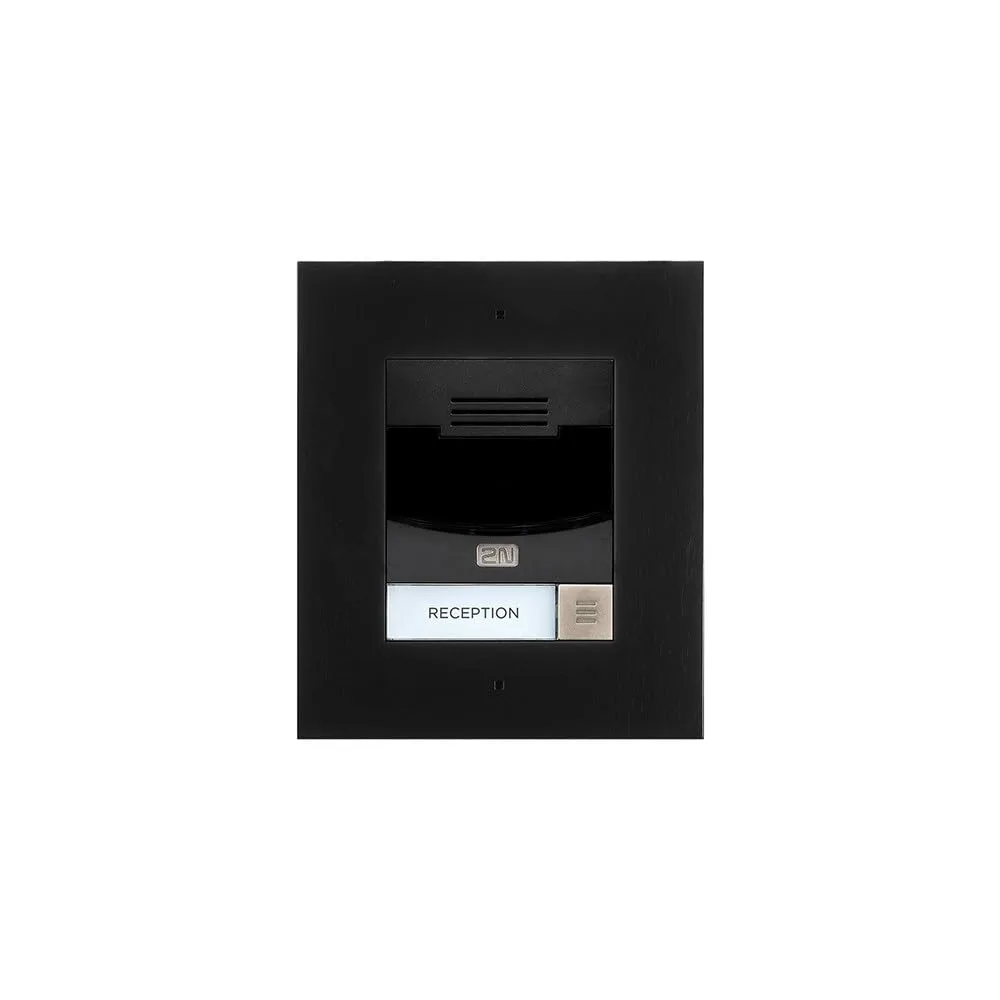 2N IP Solo Flush Mount BLK