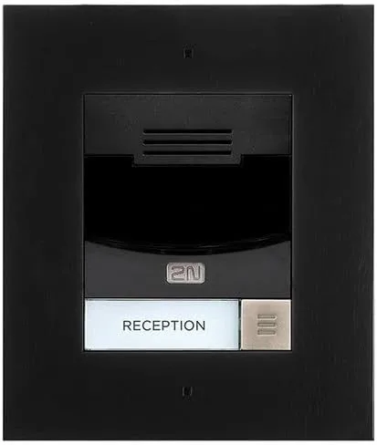 2N IP Solo Flush Mount BLK
