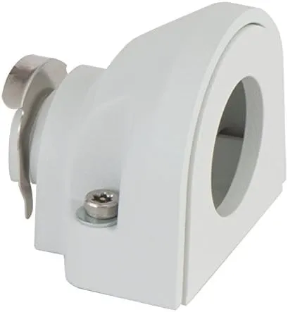 Axis to Conduit Step-Up 1/2 "to 3/4" a-accesorio for Camera, White, Axis q3505-v