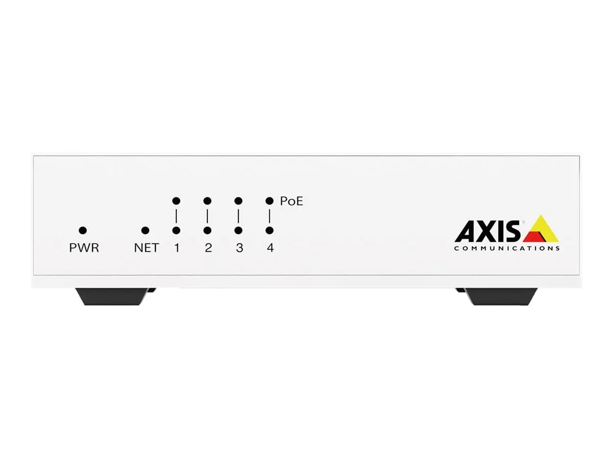 Axis Communications D8004 Unmanaged PoE Switch 02101-004
