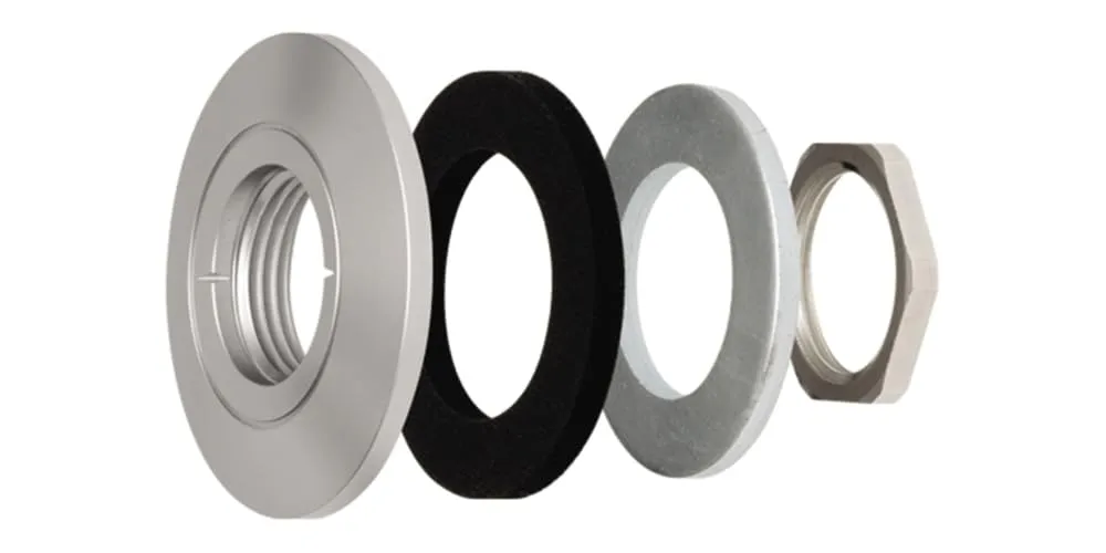 AXIS F8212 Trim Ring - Jonc d'arrêt d'objectif - Pour AXIS F1005-E, F1035-E, P1214-E, P1224-E