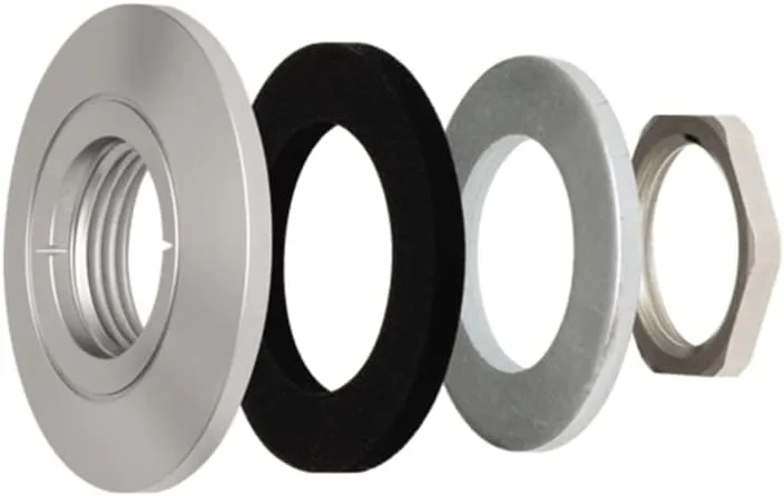 AXIS F8212 Trim Ring - Jonc d'arrêt d'objectif - Pour AXIS F1005-E, F1035-E, P1214-E, P1224-E