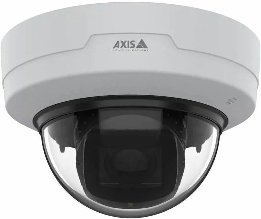 AXIS M4227-LVE 5 Megapixel Outdoor Network Camera - Color - Dome - White - TAA Compliant