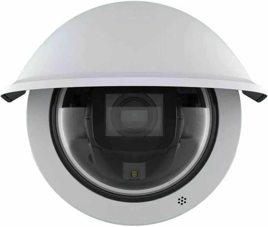 AXIS M4227-LVE 5 Megapixel Outdoor Network Camera - Color - Dome - White - TAA Compliant