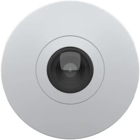 AXIS M4327-P 6MP Indoor Panoramic IP Camera with Deep Learning, 1.1mm Fisheye Lens, White