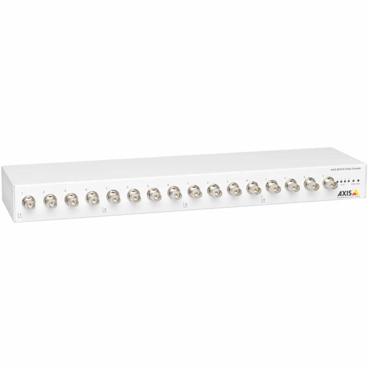 AXIS COMMUNICATIONS M7116 16-Channel Video Encoder with Zipstream