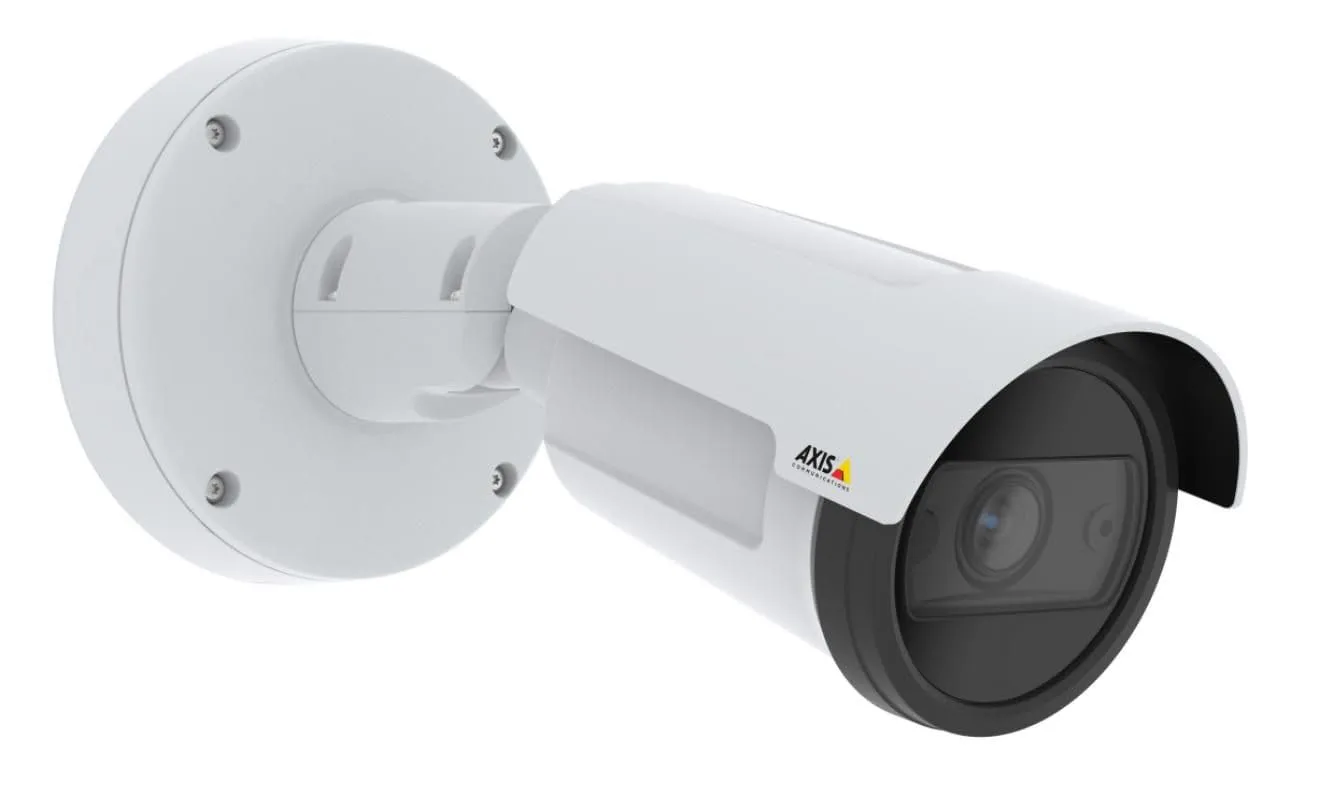 AXIS P1455-LE 2 Megapixel Outdoor Full HD Network Camera - Color, Monochrome - Bullet