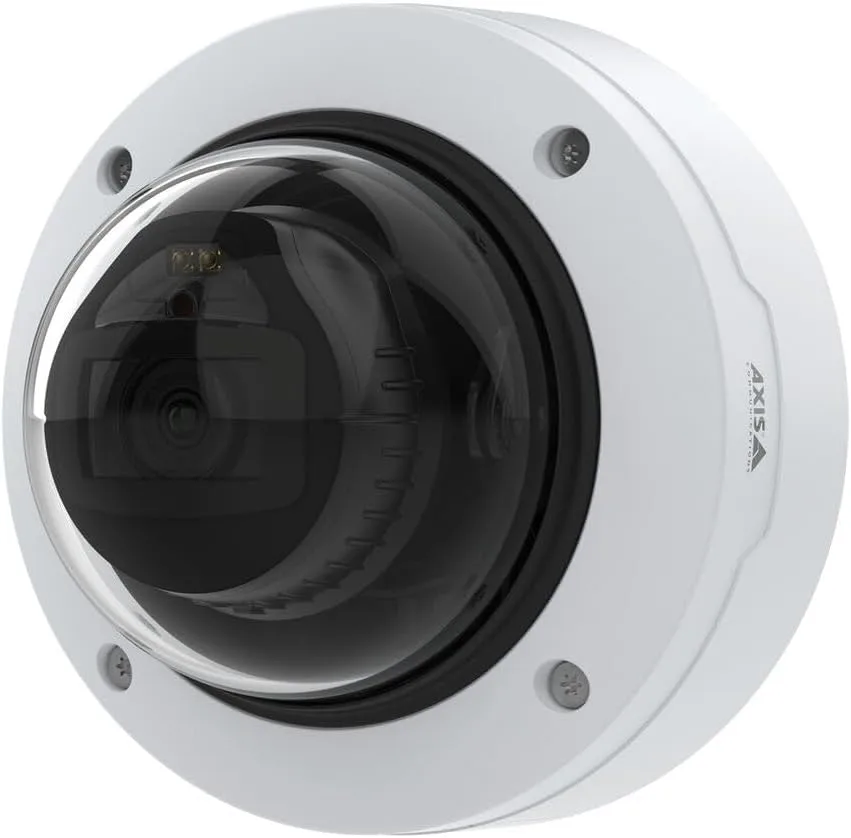 AXIS P3267-LV DLPU Forensic WDR LIGHTFINDER 2.0 and Optimized IR