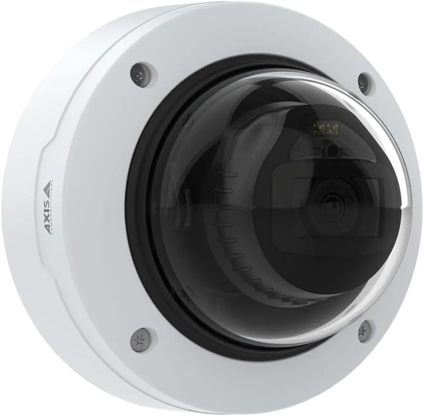 AXIS P3267-LV DLPU Forensic WDR LIGHTFINDER 2.0 and Optimized IR