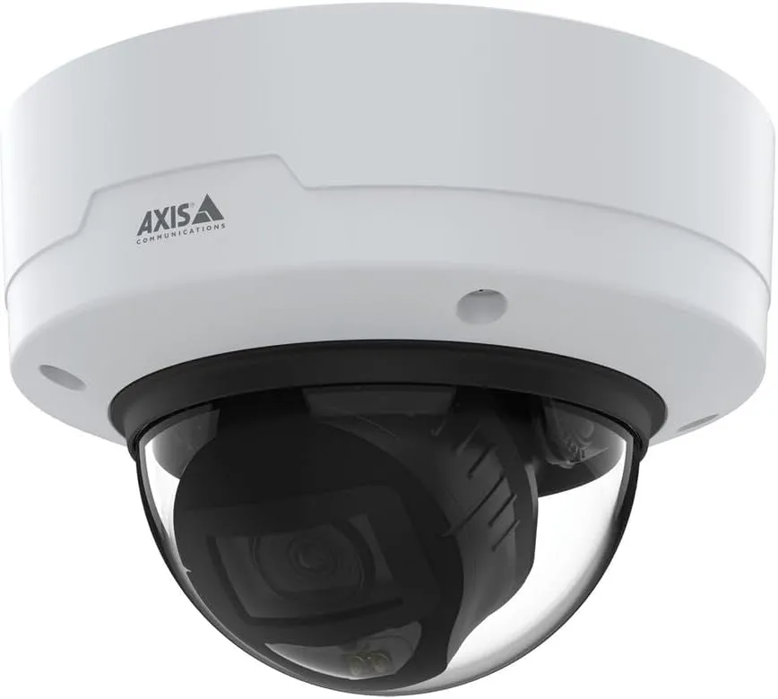 AXIS P3267-LV DLPU Forensic WDR LIGHTFINDER 2.0 and Optimized IR