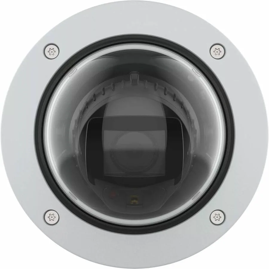 AXIS P3277-LV 5 Megapixel Indoor/Outdoor Network Camera - Color - Dome - White - TAA Compliant