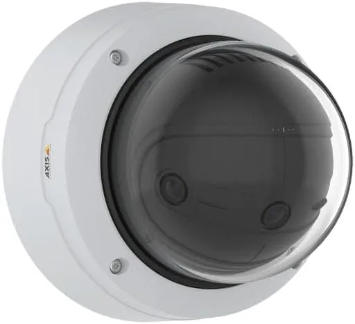 AXIS Panoramic P3818-PVE 13 Megapixel Outdoor 4K Network Camera - Color - Dome - TAA Compliant