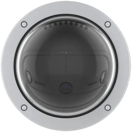 AXIS Panoramic P3818-PVE 13 Megapixel Outdoor 4K Network Camera - Color - Dome - TAA Compliant