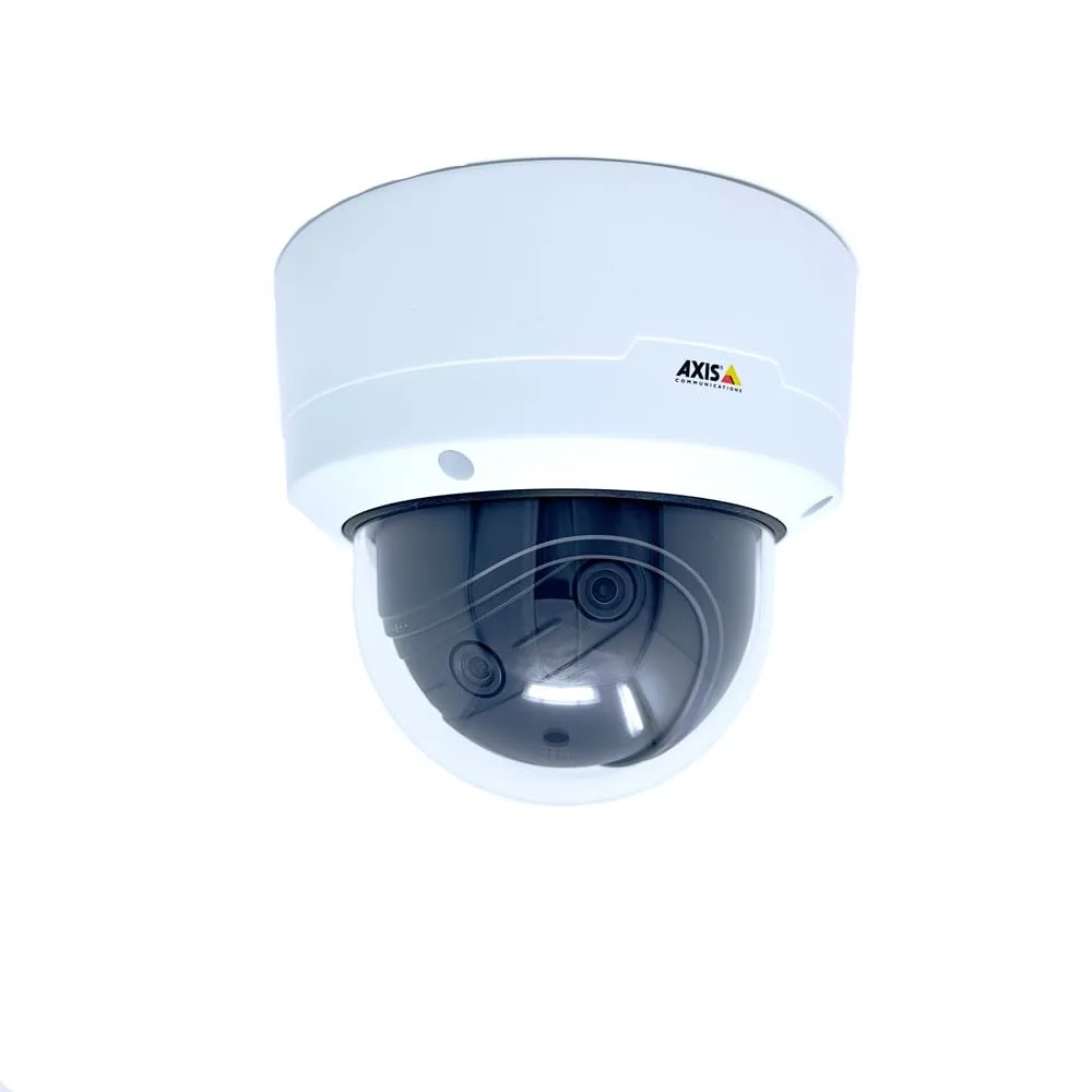 AXIS COMMUNICATION INC P3827-PVE 180DGR Panoramic Overview of EXTENS