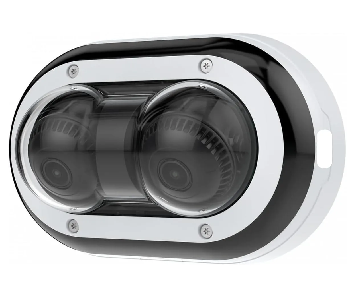 AXIS Panoramic P4705-PLVE 2 Megapixel Outdoor Full HD Network Camera - Color - White, Black
