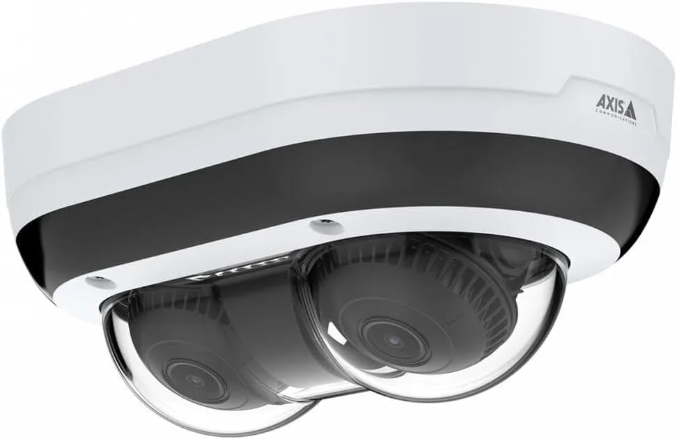 Axis Communications P4707-PLVE P47 Series Dual Sensor Panoramic Camera (02416-001)