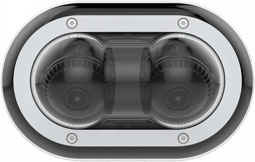 Axis Communications P4707-PLVE P47 Series Dual Sensor Panoramic Camera (02416-001)