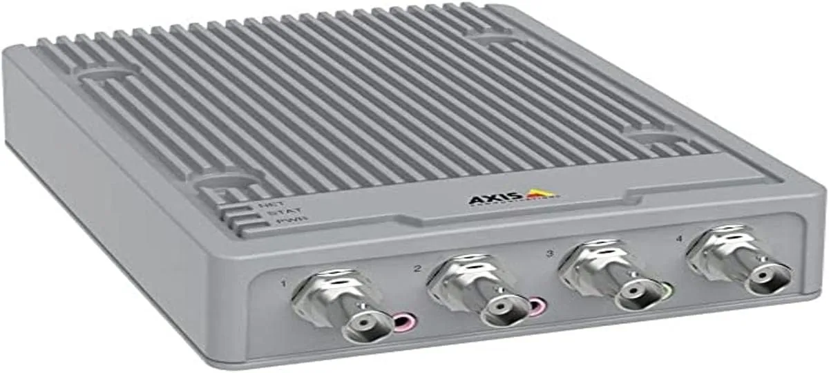 Axis Communications Video Server - 4 Channels