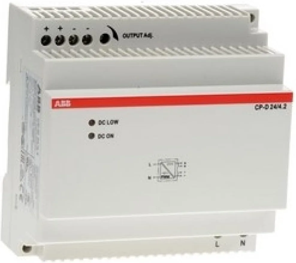 Axis Communications Power Supply (DIN Rail mountable) - AC 90-264/ DC 120-375 V - 100 Watt