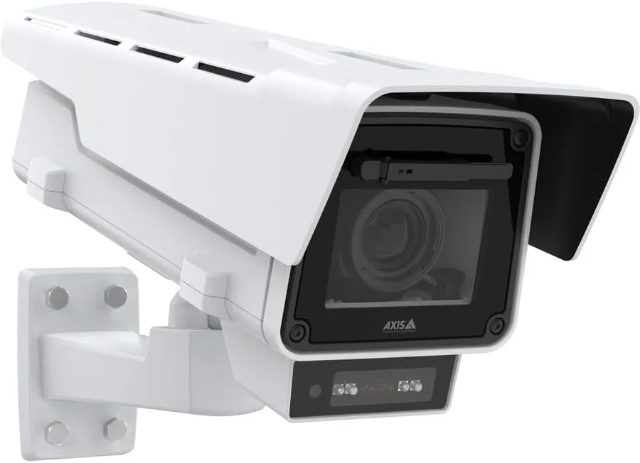 AXIS Q1656-LE 4 Megapixel Outdoor Network Camera - Box - TAA Compliant