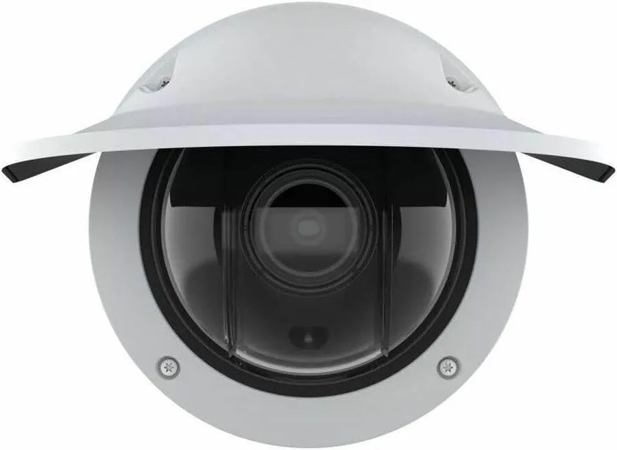 AXIS Q3546-LVE 4 Megapixel Indoor/Outdoor Network Camera - Color - Dome - White - TAA Compliant