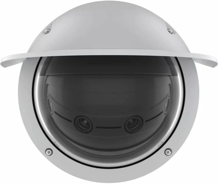 AXIS Q3839-PVE 8.3 Megapixel Network Camera - Color - Dome - White - TAA Compliant