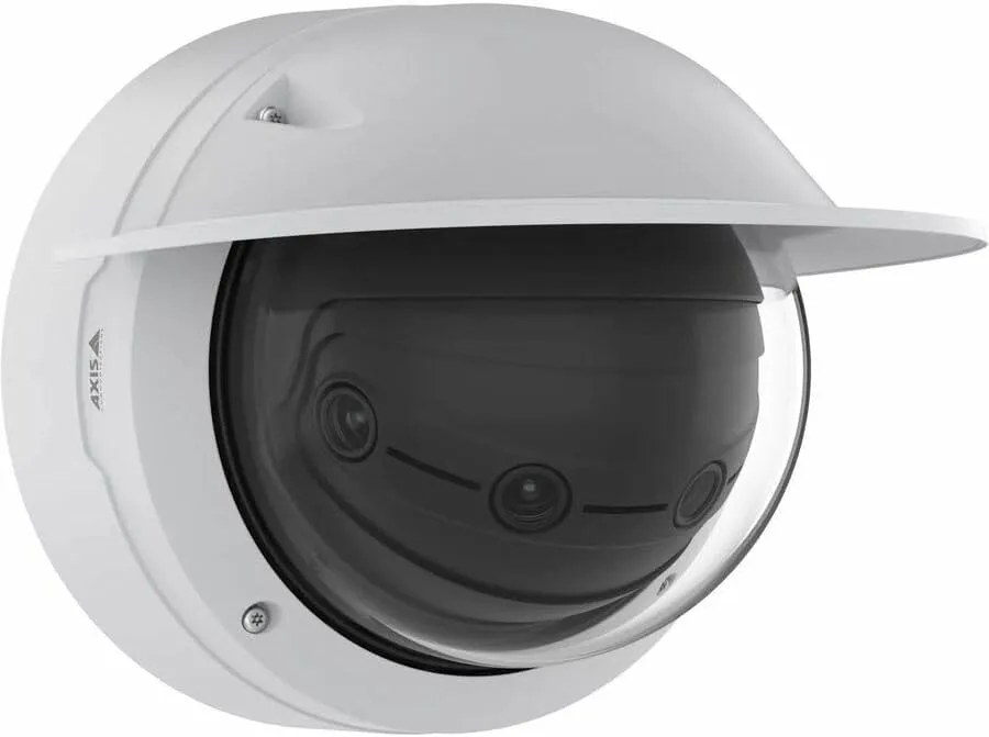AXIS Q3839-PVE 8.3 Megapixel Network Camera - Color - Dome - White - TAA Compliant