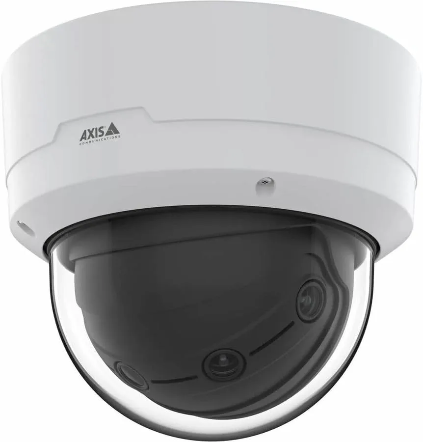 AXIS Q3839-PVE 8.3 Megapixel Network Camera - Color - Dome - White - TAA Compliant