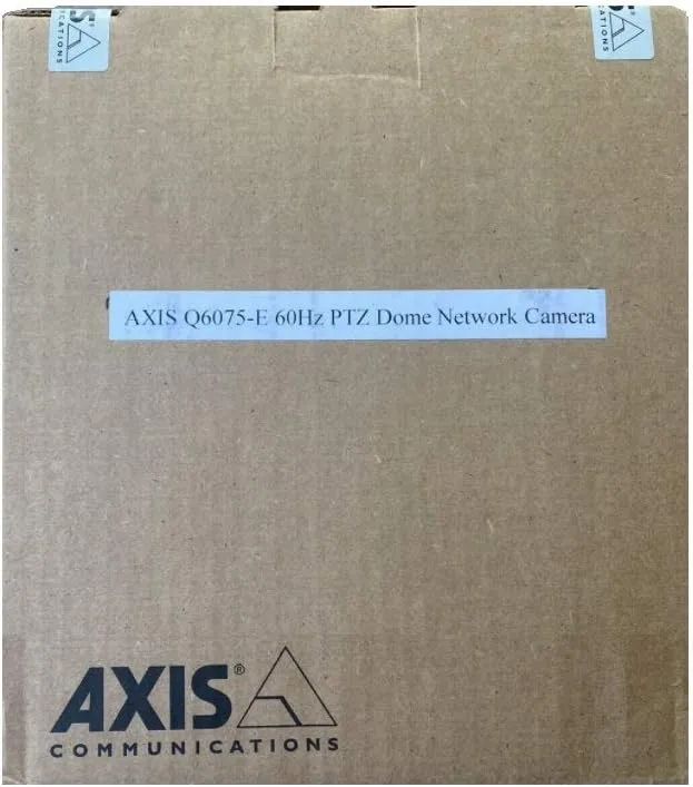 AXIS Q6075-E 1080p Outdoor PTZ IP Camera 40x Zoom, 60Hz