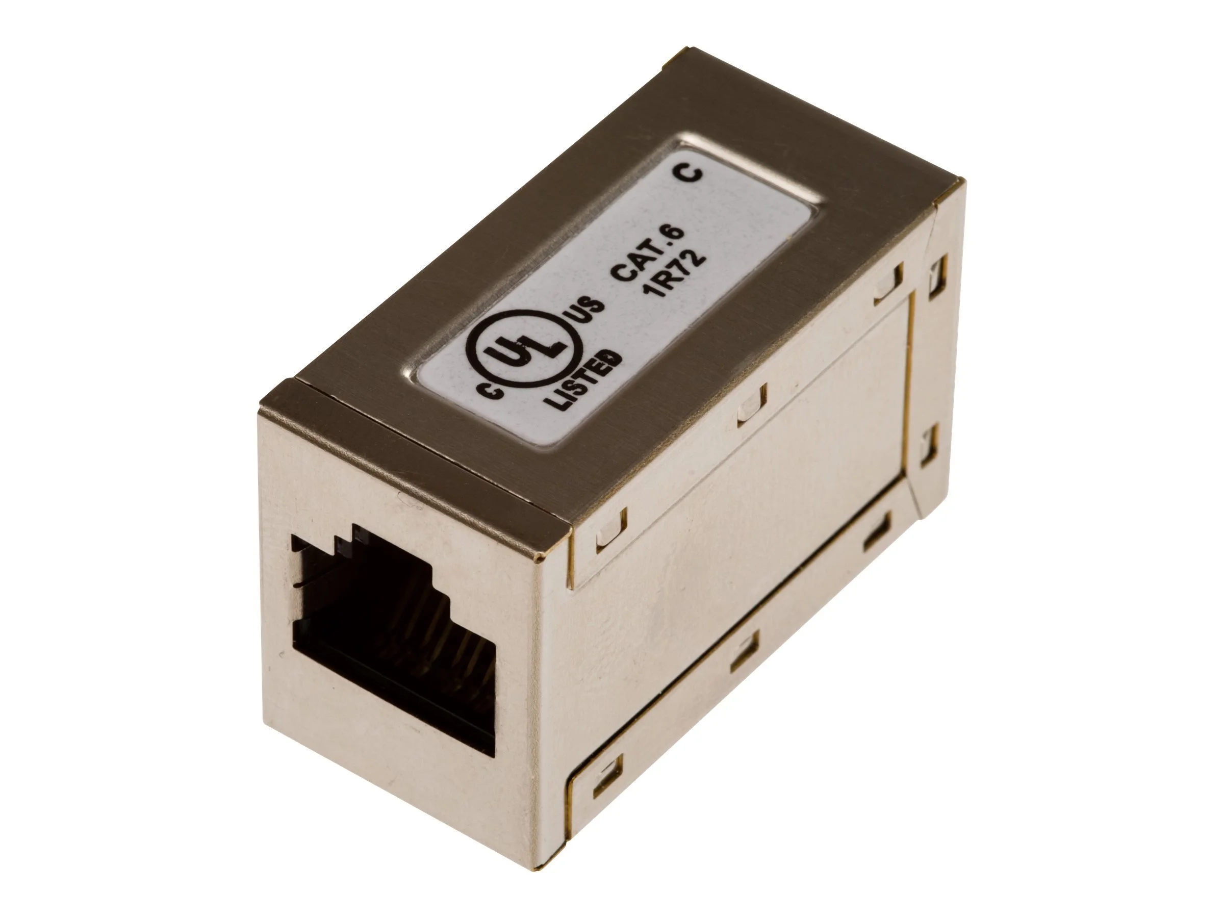 AXIS Network Cable Coupler Indoor Network Video (2-Ethernet Cable with Male RJ-45, up to 100 m)