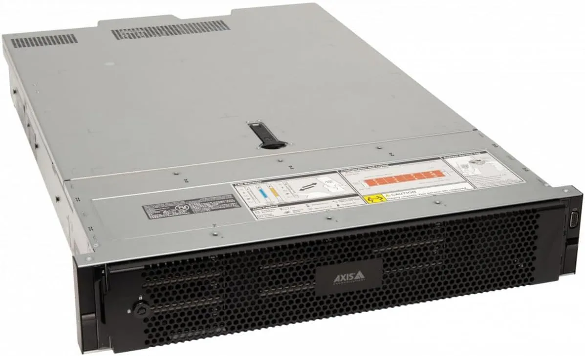 AXIS S1264 Rack 144 TB Recording Server