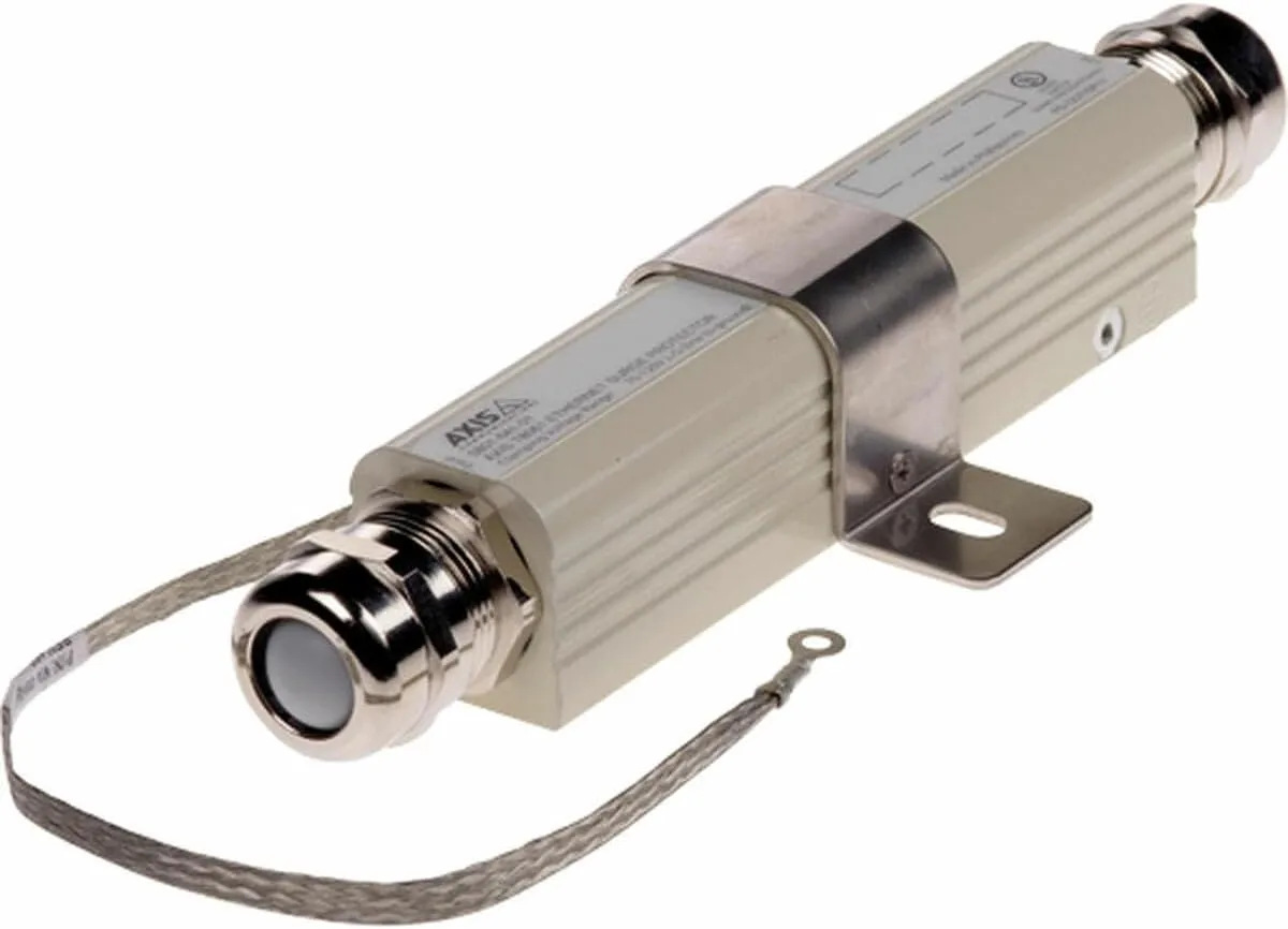 Axis Communications 5801-641 T8061 - Poe Surge Protector, Silver, Gray/Silver