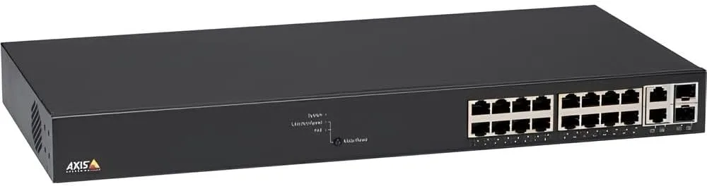 Axis Communications 5801-694 T8516 PoE+ Switch