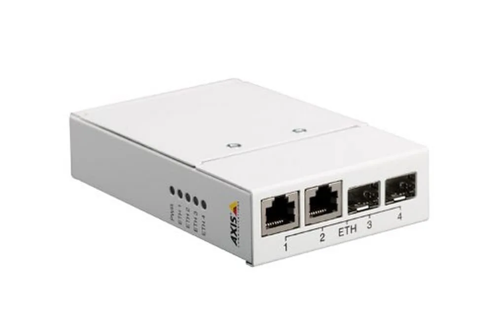Axis Communications T8604 Media Converter Switch 5027-041