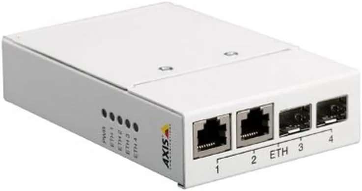 Axis Communications T8604 Media Converter Switch 5027-041